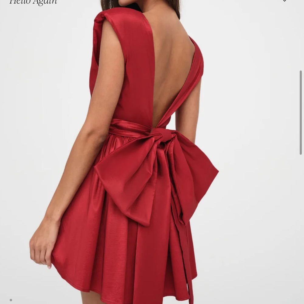 NWT Rose Mini Dress - Picture 3 of 6